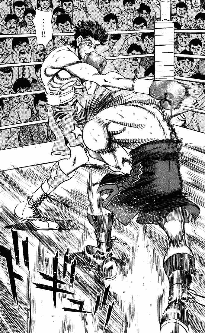 Hajime no Ippo: Fighting Spirit, Chapter 241 image 15